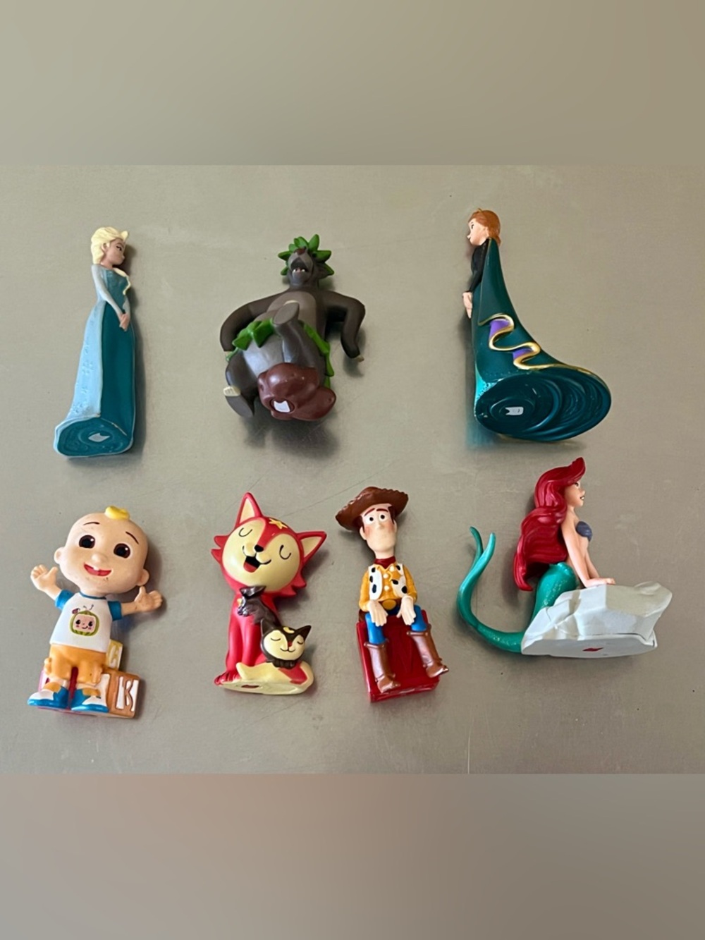 Tonies 7pc Character Figure Set Audio Figures